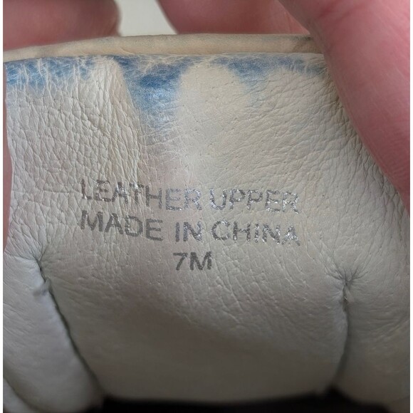 J/Slides Heidi Slip-On Leather Sneakers - Snake Embossed Cream - Picture 11 of 13